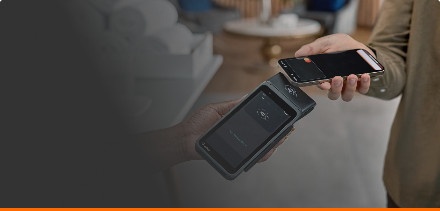 Verifone payment terminal